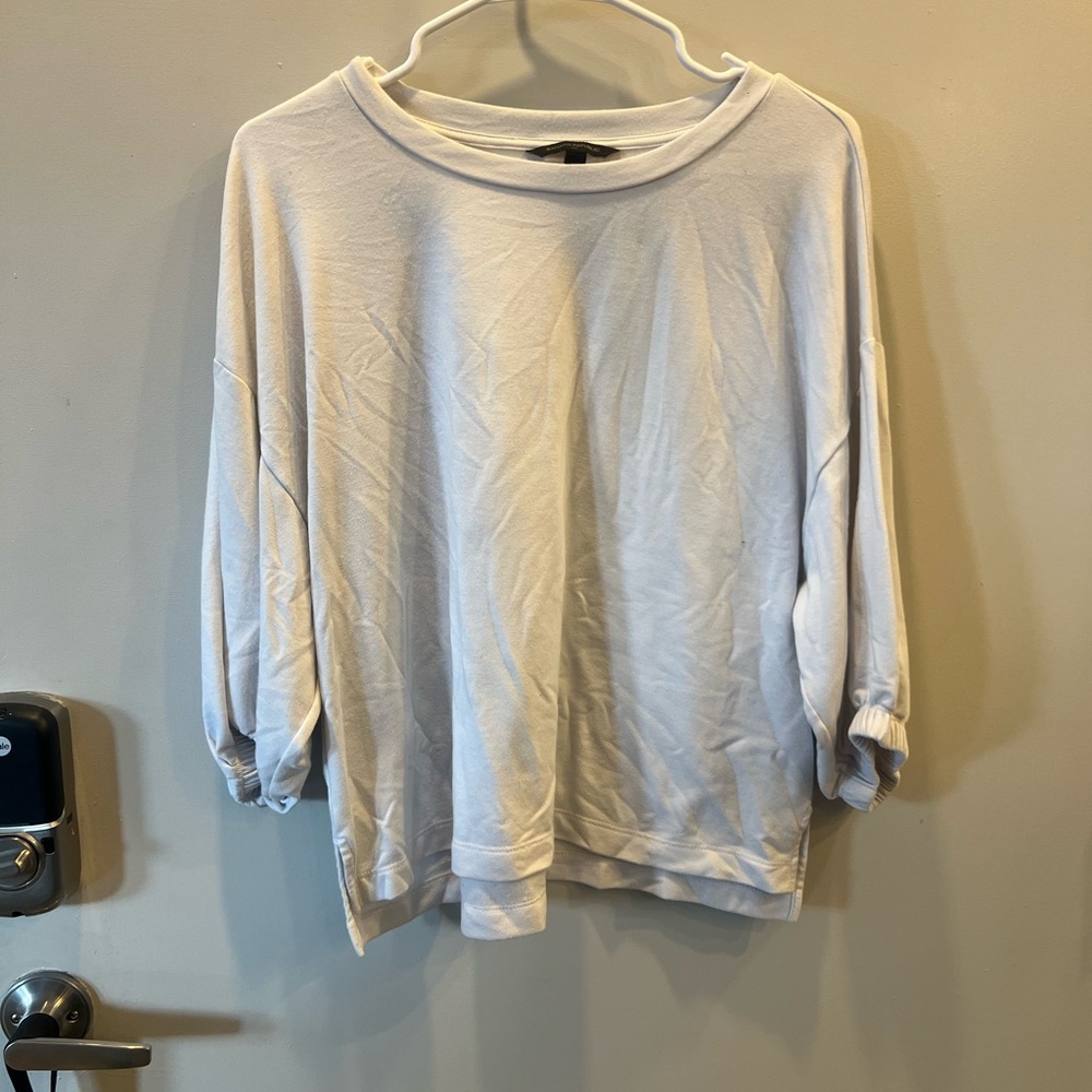 White Women's Top